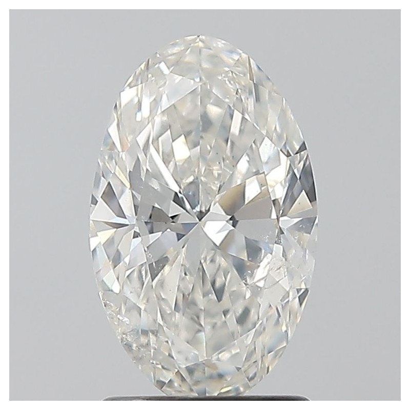 Diament szlif owalny, 1.51ct, SI2, H, HRD 250000254757 Diament szlif owalny, 1.51ct, SI2, H, HRD 250000254757