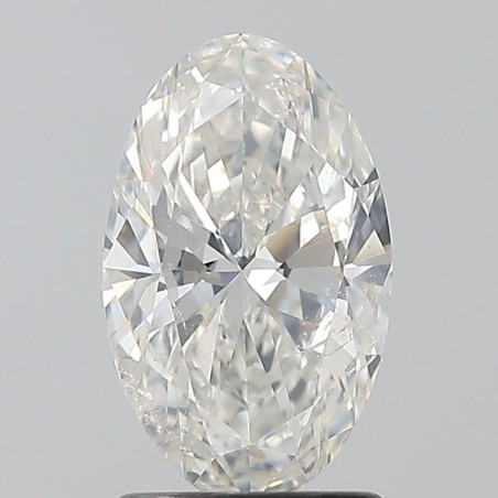 Diament szlif owalny, 1.51ct, SI2, H, HRD 250000254757