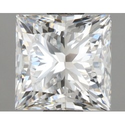 Diament laboratoryjny bezbarwny szlif princess, 2.04ct, VVS2, E, IGI LG719561914