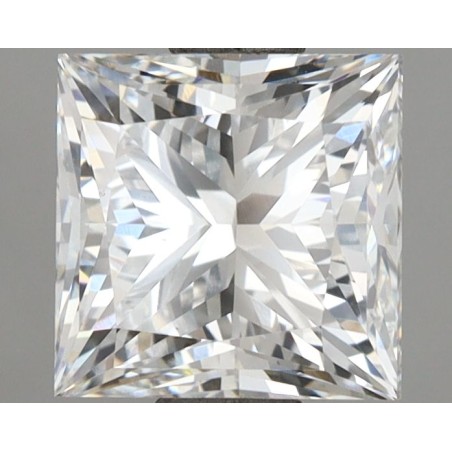 Diament laboratoryjny bezbarwny szlif princess, 2.04ct, VVS2, E, IGI LG719561914