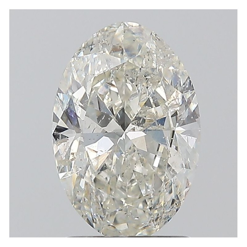 Diament szlif owalny, 1.5ct, SI2, I, HRD 250000251144 Diament szlif owalny, 1.5ct, SI2, I, HRD 250000251144
