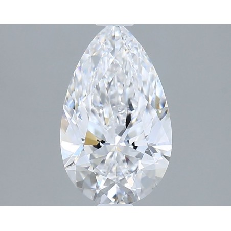 Diament laboratoryjny bezbarwny szlif gruszkowy, 1.22ct, VVS2, D, IGI LG741571887