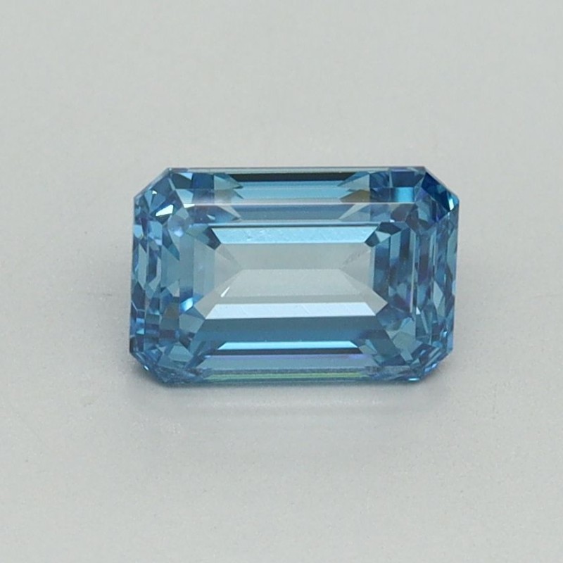 Diament laboratoryjny o barwie fantazyjnej szlif szmaragdowy, 1.02ct, VVS2, Fancy Vivid Blue, IGI LG707519296 Diament laboratoryjny o barwie fantazyjnej szlif szmaragdowy, 1.02ct, VVS2, Fancy Vivid Blue, IGI LG707519296