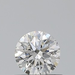 Diament szlif okrągły, 0.42ct, VS2, H, GIA 7496611776