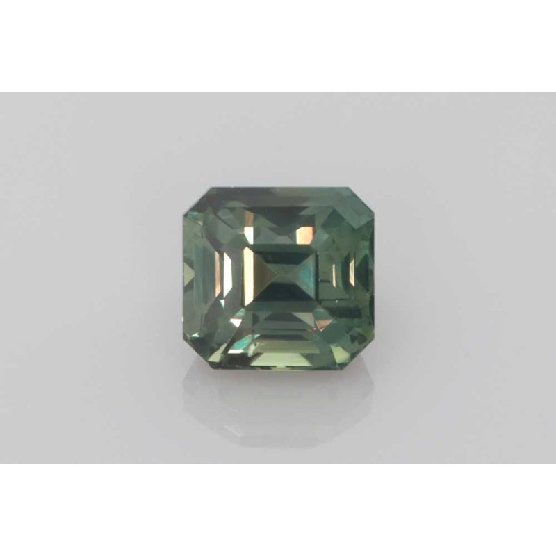 Szafir Asscher, 1.71 ct, MULTI_COLOR, GIA 1226753441 Szafir Asscher, 1.71 ct, MULTI_COLOR, GIA 1226753441