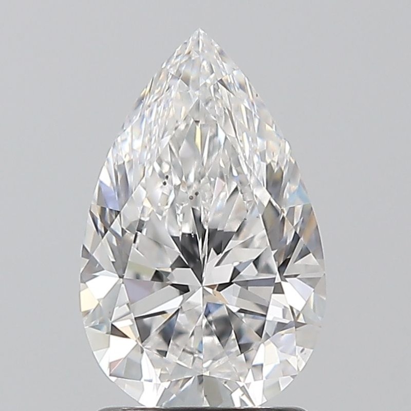 Diament szlif gruszkowy, 1.52ct, SI1, E, GIA 2537739189 Diament szlif gruszkowy, 1.52ct, SI1, E, GIA 2537739189