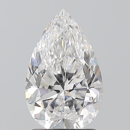 Diament szlif gruszkowy, 1.52ct, SI1, E, GIA 2537739189