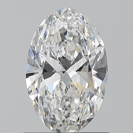 Diament szlif owalny, 0.9ct, VS1, E, GIA 7532757535