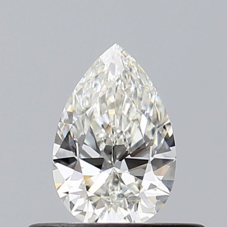 Diament szlif gruszkowy, 0.4ct, VS2, H, GIA 6532225080
