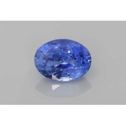 Szafir szlif owalny, 3.03 ct, BLUE, GIA 3525146372