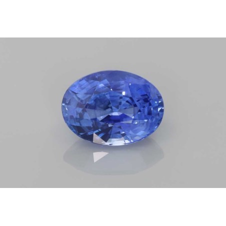 Szafir szlif owalny, 3.03 ct, BLUE, GIA 3525146372
