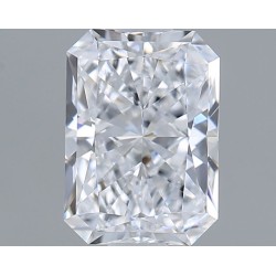Diament laboratoryjny bezbarwny radiant, 1.0ct, VVS2, D, IGI LG667448709