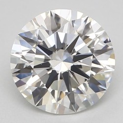 Diament szlif okrągły, 0.82ct, VS2, H, GIA 2507810820