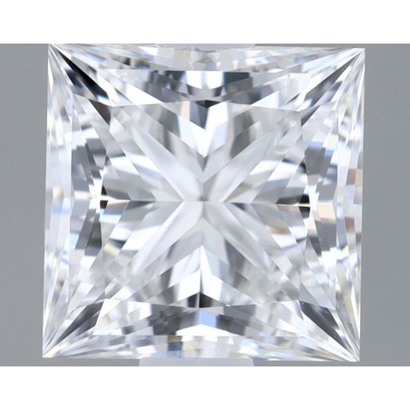 Diament laboratoryjny bezbarwny szlif princess, 1.07ct, VVS2, E, IGI LG597375598