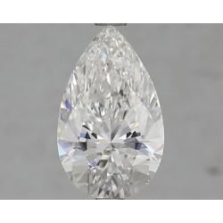 Diament laboratoryjny bezbarwny szlif gruszkowy, 1.96ct, VVS1, F, GIA 6495346752