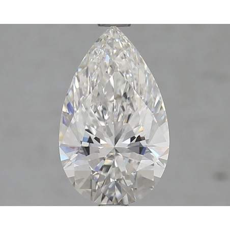 Diament laboratoryjny bezbarwny szlif gruszkowy, 1.96ct, VVS1, F, GIA 6495346752