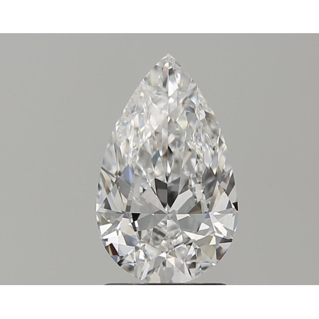 Diament szlif gruszkowy, 1.5ct, VS1, D, GIA 6482555525