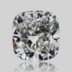 Diament szlif poduszkowy brylantowy, 0.43ct, SI1, F, GIA 2536248087