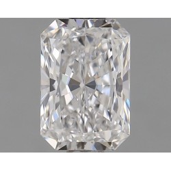 Diament laboratoryjny bezbarwny radiant, 1.03ct, VVS1, D, GIA 6492356881