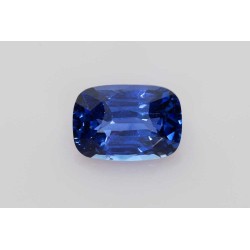 Szafir szlif poduszkowy, 3.49 ct, BLUE, GIA 6415818692