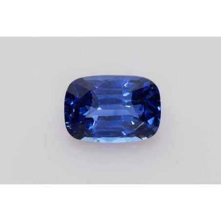 Szafir szlif poduszkowy, 3.49 ct, BLUE, GIA 6415818692