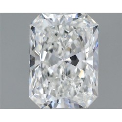 Diament laboratoryjny bezbarwny radiant, 1.47ct, VVS1, F, IGI LG655430673