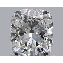 Diament szlif poduszkowy brylantowy, 0.75ct, VS1, H, GIA 2476911505