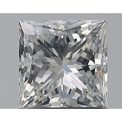 Diament szlif princess, 0.97ct, SI1, H, GIA 7498955309