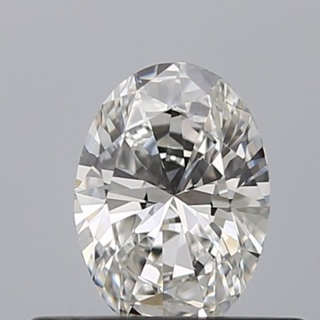 Diament szlif owalny, 0.4ct, VVS1, F, GIA 6531100533