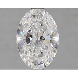 Diament laboratoryjny bezbarwny szlif owalny, 1.52ct, VVS2, D, GIA 5493347295