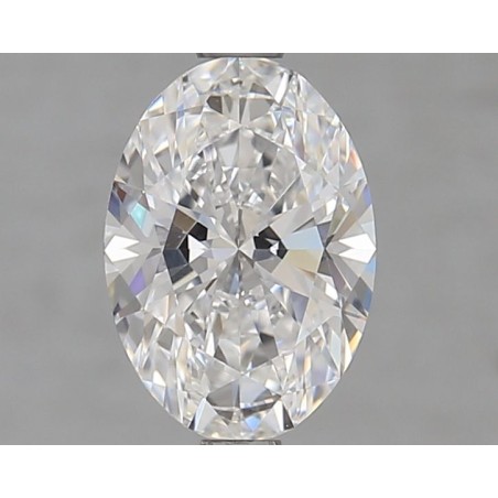 Diament laboratoryjny bezbarwny szlif owalny, 1.52ct, VVS2, D, GIA 5493347295