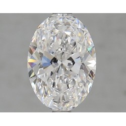 Diament laboratoryjny bezbarwny szlif owalny, 1.89ct, VVS2, D, GIA 5496441776