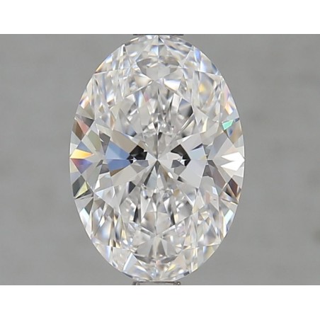 Diament laboratoryjny bezbarwny szlif owalny, 1.89ct, VVS2, D, GIA 5496441776