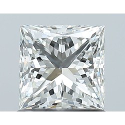 Diament szlif princess, 1ct, VS2, I, GIA 2536266205