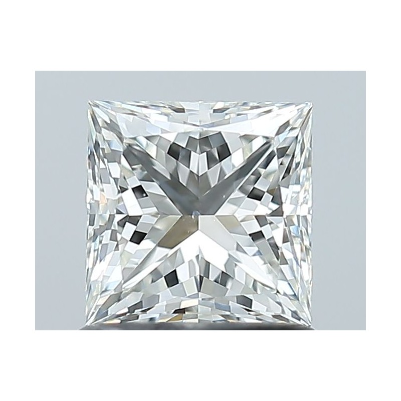 Diament szlif princess, 1ct, VS2, I, GIA 2536266205