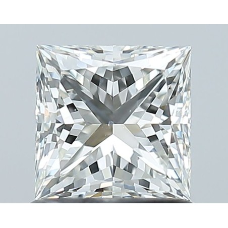 Diament szlif princess, 1ct, VS2, I, GIA 2536266205