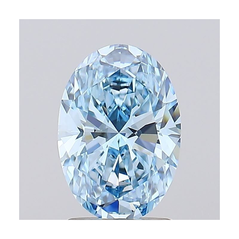 Diament laboratoryjny o barwie fantazyjnej szlif owalny, 1.51ct, VVS2, Fancy Vivid Blue, IGI LG739506288 Diament laboratoryjny o barwie fantazyjnej szlif owalny, 1.51ct, VVS2, Fancy Vivid Blue, IGI LG739506288