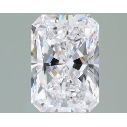Diament laboratoryjny bezbarwny radiant, 1.55ct, VVS2, D, IGI LG737522515