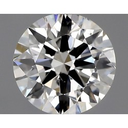 Diament szlif okrągły, 0.51ct, SI1, I, GIA 2507489264