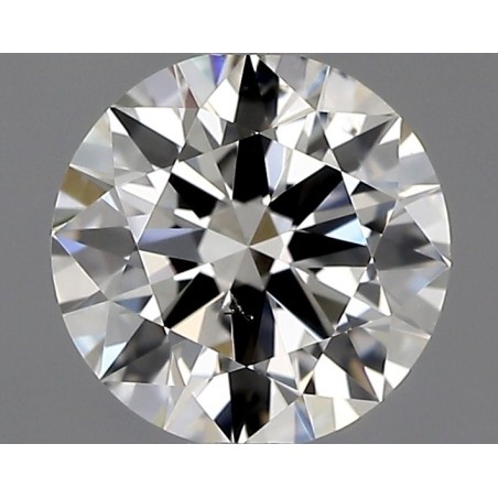 Diament szlif okrągły, 0.51ct, SI1, I, GIA 2507489264