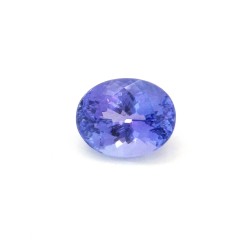 Tanzanit szlif owalny, 3.52 ct, VIOLET, IGI 440096609
