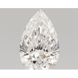 Diament laboratoryjny bezbarwny szlif gruszkowy, 1.72ct, VVS2, E, IGI LG663407901