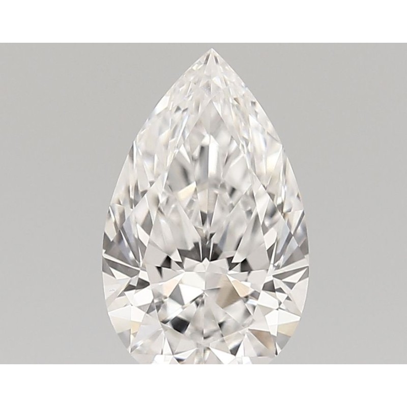 Diament laboratoryjny bezbarwny szlif gruszkowy, 1.72ct, VVS2, E, IGI LG663407901