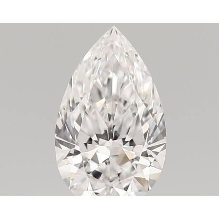 Diament laboratoryjny bezbarwny szlif gruszkowy, 1.72ct, VVS2, E, IGI LG663407901
