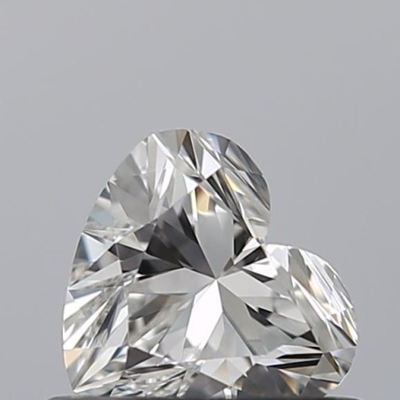 Diament serce, 0.45ct, VVS2, E, GIA 2524874379
