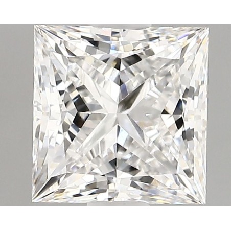 Diament laboratoryjny bezbarwny szlif princess, 1.72ct, VVS1, E, IGI LG694502778