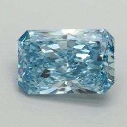 Diament laboratoryjny o barwie fantazyjnej radiant, 1.98ct, VVS2, Fancy Vivid Blue, IGI LG727502053