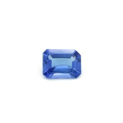 Tanzanit szlif szmaragdowy, 1.42 ct, BLUE, IGI 510193890