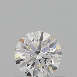 Diament szlif okrągły, 0.44ct, VVS1, E, GIA 6522227860