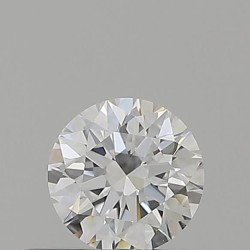 Diament szlif okrągły, 0.33ct, VVS2, E, GIA 7526224764